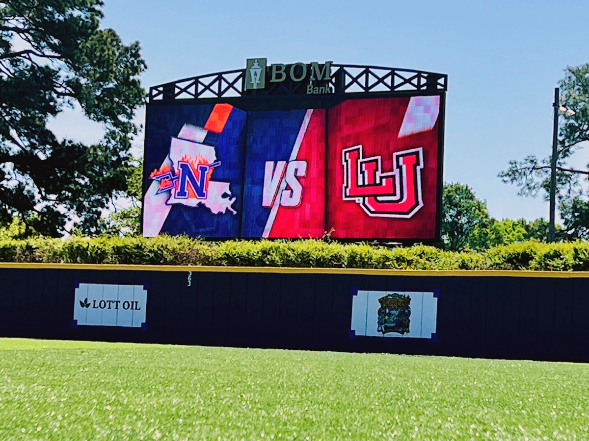 Northwestern State University; S10mm, 16' x 39', Natchitoches, LA