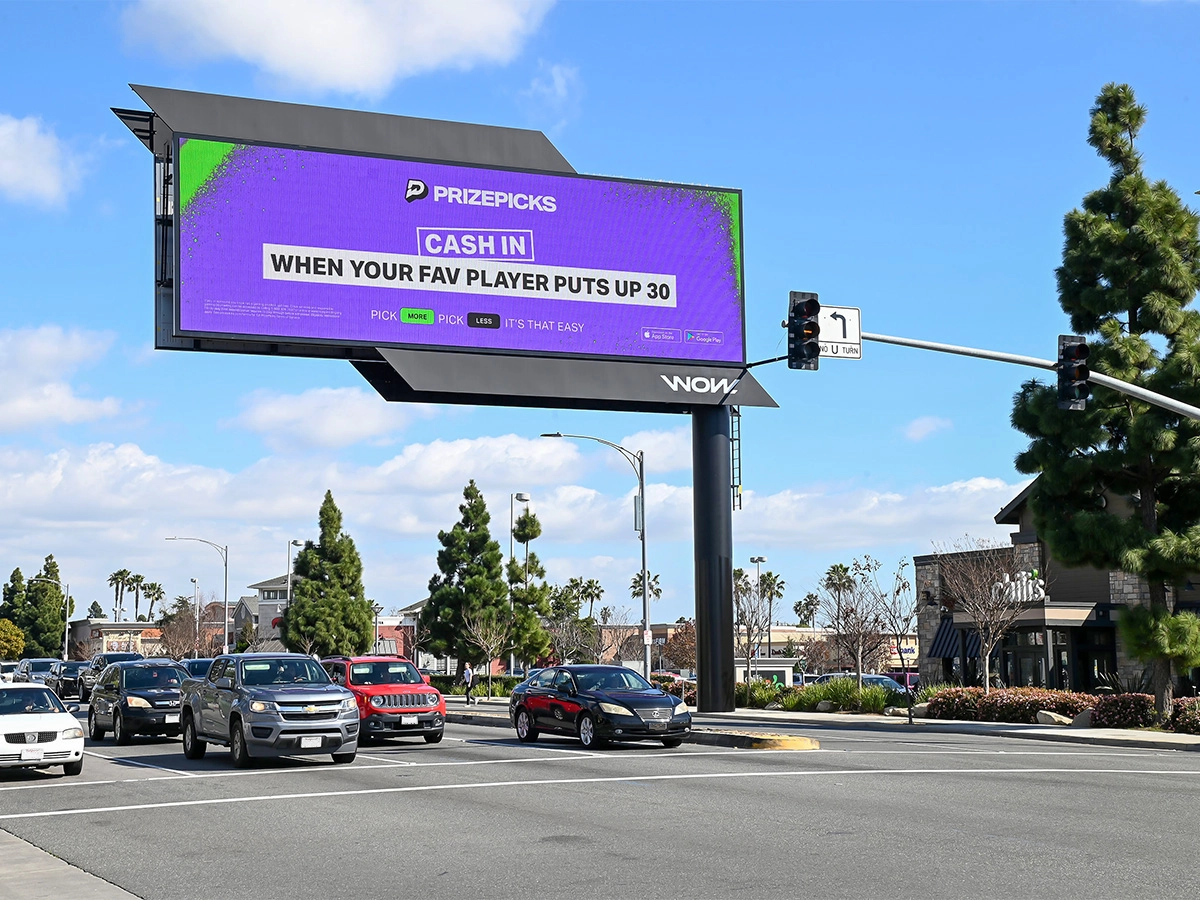 WOW Media; 16mm, 18' x 59', Inglewood, CA