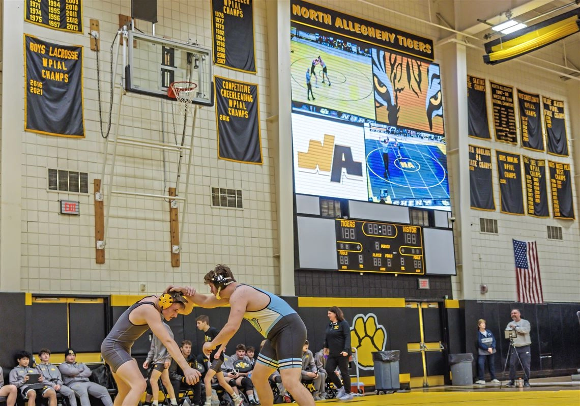North Allegheny High School, Indoor 3.9mm, 16' x 18', Wexford, PA