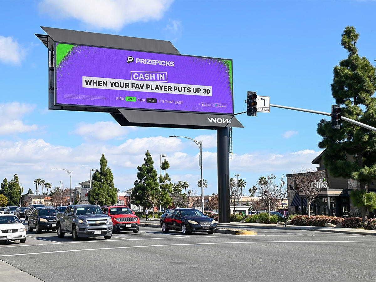 WOW Media; 16mm, 18' x 59', Inglewood, CA