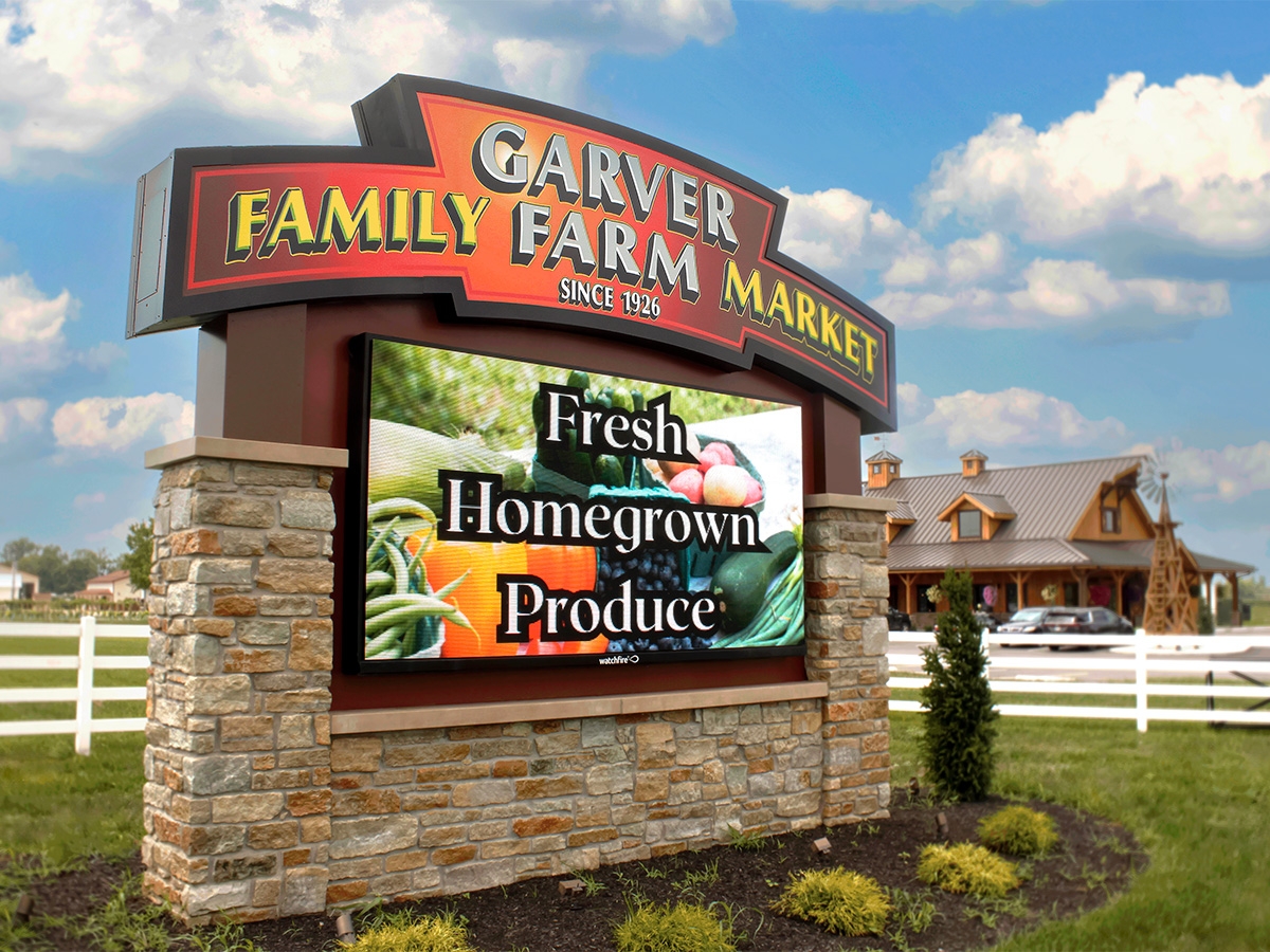 Garver Family Farm Market; 8mm