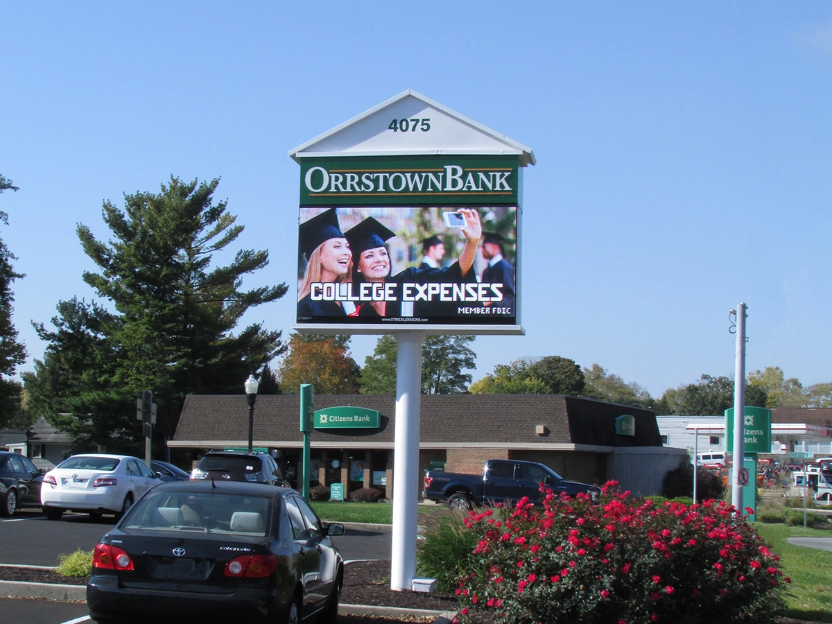 Orrstown Bank; 12mm, 5'5" x 11'1", Harrisburg, PA
