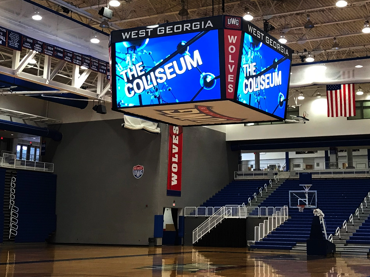 The Coliseum at University of West Georgia