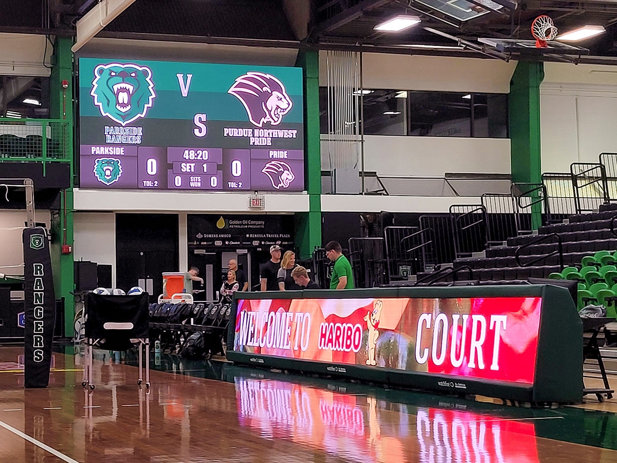 University of Wisconsin–Parkside; Indoor 3.9mm, 9' x 18', Kenosha, WI
