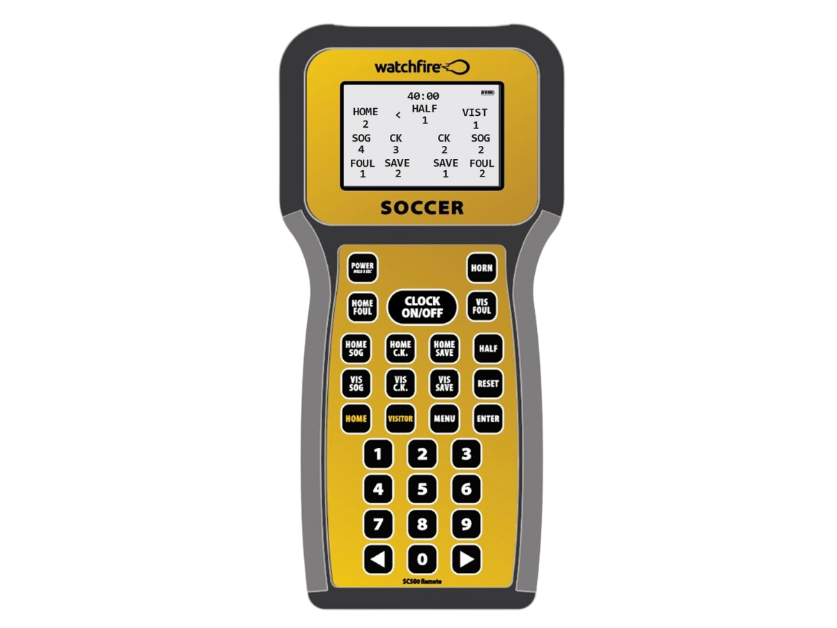 Watchfire Soccer Handheld Scoring Controller SC500