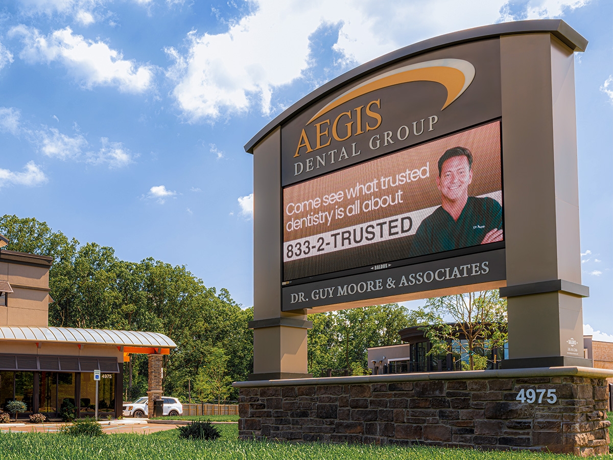 Aegis Dental; 6mm, 4'5" x 10'3", Fort Wayne, IN